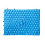 Reflexology Foot Massage Pad Toe Pressure Plate Mat Blood Circulation Shiatsu Mat - V.I.P Digital Presence