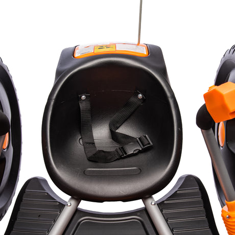 12V Kids Ride On Electric Toy,2WD,16'' exaggerated wheel,Dual handle control for 360 degree flexible steering and rotation - V.I.P Digital Presence