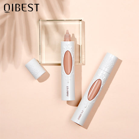 QIBEST Liquid Foundation Long-lasting Concealer Moisturizing Brightening Matte Natural Liquid Foundation Nude Makeup Conditioner - V.I.P Digital Presence