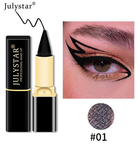 Long-Lasting Eyeliner Waterproof And Oil-Resistant Not Easy To Smear Long-Lasting Quick-Drying Sweat Does Not Smudge Color Eyeliner - V.I.P Digital Presence
