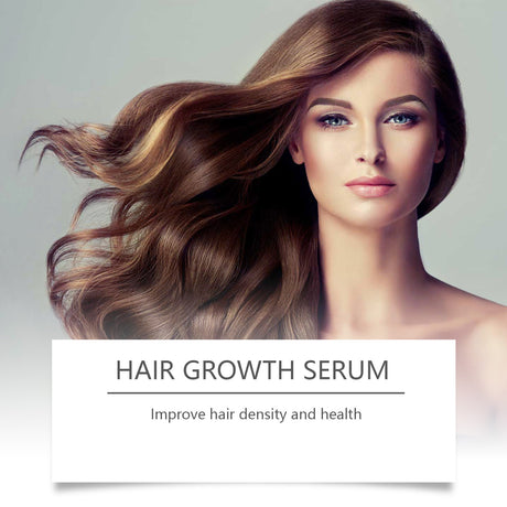 Hair Care Serum, Strengthens Hair And Nourishes Scalp Care Daily Massage Treatment Serum - V.I.P Digital Presence