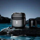 Mini electric shaver with full body water washing and dual head magnetic shaver for men portable for home use - V.I.P Digital Presence