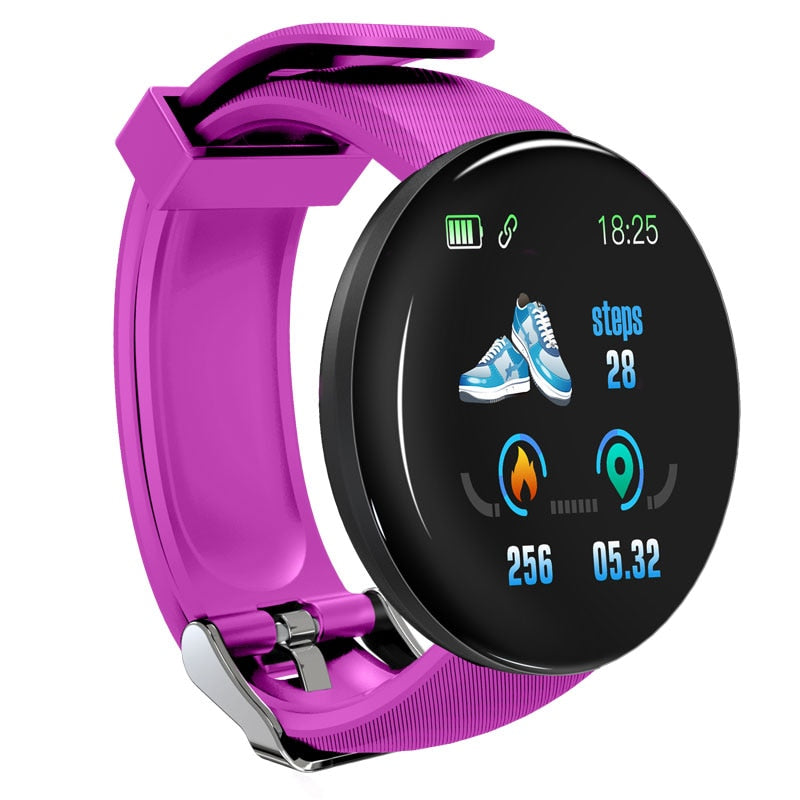 Bluetooth Smart Watch Men Blood Pressure Round Smartwatch Women Watch Waterproof Sport Tracker WhatsApp For Android Ios - V.I.P Digital Presence