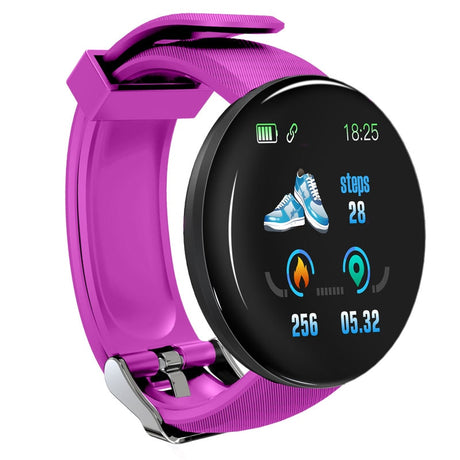 Bluetooth Smart Watch Men Blood Pressure Round Smartwatch Women Watch Waterproof Sport Tracker WhatsApp For Android Ios - V.I.P Digital Presence