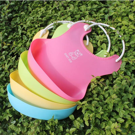 Baby Infant Toddler Waterproof Silicone Bib - V.I.P Digital Presence