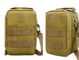 Black Hawk Commandos Compact MOLLE Medical Utility bag EMT Pouch MOLLE Ifak First Aid Utility Pouch camouflage pack - V.I.P Digital Presence