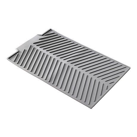 Dishes drain pad insulation pad can be cut kitchen wash countertop drain dishes sink stove water control silicone mat - V.I.P Digital Presence