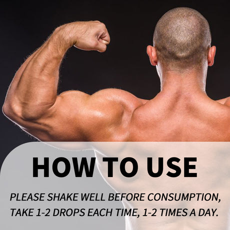 Men's Yang Supplement Drops, Men's Body Supplement Drops Body Supplement - V.I.P Digital Presence