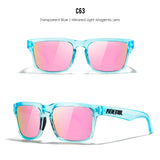 Classic polarized sunglasses for men and women ultra light driving glasses colorful real film sunglasses - V.I.P Digital Presence