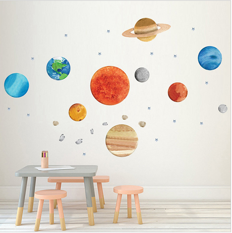 Planets Wall Stickers - V.I.P Digital Presence