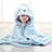 wholesale child baby cartoon animal face elephant hooded towel newborn - V.I.P Digital Presence