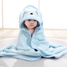 wholesale child baby cartoon animal face elephant hooded towel newborn - V.I.P Digital Presence
