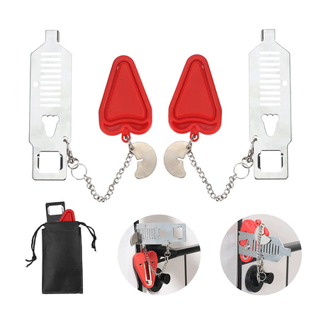 Travel Anti-Theft Door Block Portable Lock Top Door Lock Door Lock Portable Door Lock - V.I.P Digital Presence
