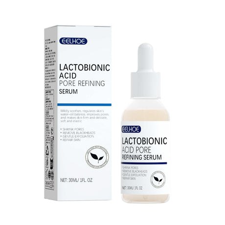 Lactosyl Acid Pore Narrowing Essence Skin Elastic Delicate Cleansing Blackhead Skin Care Essence - V.I.P Digital Presence