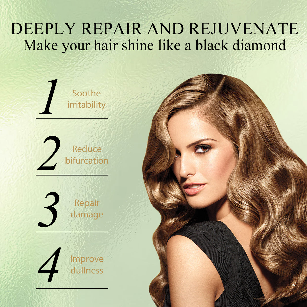 Hair Care Essential Oil, Repair Frizzy Split Ends Damaged Moisture Hair Soft And Strong Hair Care Essential Oil - V.I.P Digital Presence