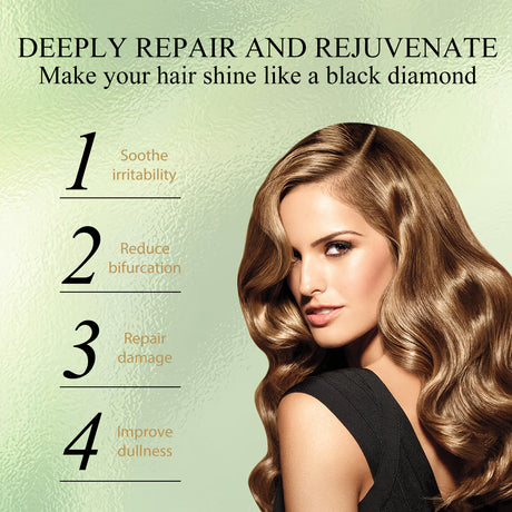 Hair Care Essential Oil, Repair Frizzy Split Ends Damaged Moisture Hair Soft And Strong Hair Care Essential Oil - V.I.P Digital Presence