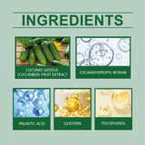 Cucumber Cleansing Soap, Deep Cleaning Face Bath Care Skin Refreshing Oil Control Multi-Purpose Soap - V.I.P Digital Presence