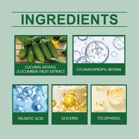 Cucumber Cleansing Soap, Deep Cleaning Face Bath Care Skin Refreshing Oil Control Multi-Purpose Soap - V.I.P Digital Presence