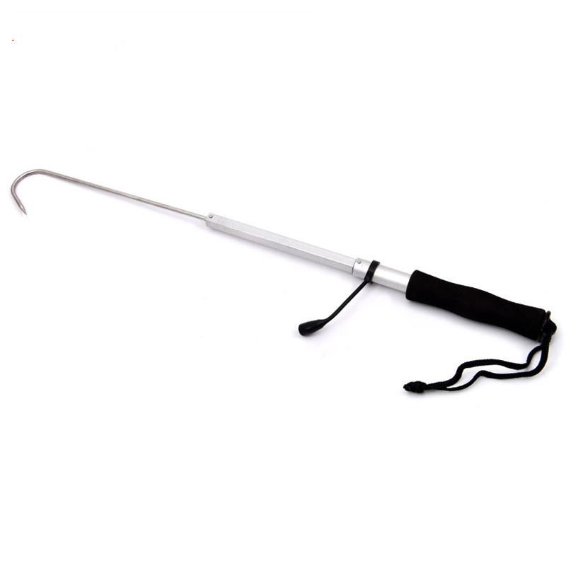 LEO 60cm Telescopic Fishing Gaff Hook Stainless Stee - V.I.P Digital Presence