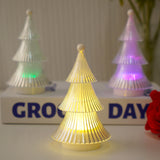 Christmas Decoration Crystal Christmas Tree Candle Light Desktop Ornament Atmosphere Small Night Light Ins Decorative Atmosphere Light - V.I.P Digital Presence