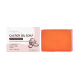 Castor Oil Shampoo Soap Gently Cleanses Scalp Naturally Fluffy, Soft, Moist And Moisturizing Shampoo - V.I.P Digital Presence