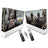 Suitable for WII stickers wii console cartoon protective film Spider-Man Fortress Night multiple styles without leaving glue - V.I.P Digital Presence