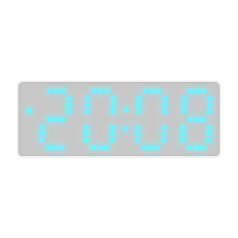 Simple Style LED Electronic Alarm Clock Battery and Plug-in Dual-use Timepiece Yida Time - V.I.P Digital Presence