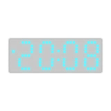 Simple Style LED Electronic Alarm Clock Battery and Plug-in Dual-use Timepiece Yida Time - V.I.P Digital Presence