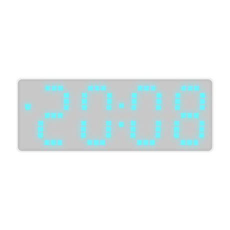 Simple Style LED Electronic Alarm Clock Battery and Plug-in Dual-use Timepiece Yida Time - V.I.P Digital Presence
