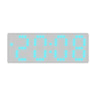 Simple Style LED Electronic Alarm Clock Battery and Plug-in Dual-use Timepiece Yida Time - V.I.P Digital Presence