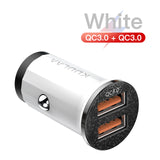 KUULAA Quick Charge 4.0 48W QC PD 3.0 Car Charger for Samsung S10 9 Fast Car Charging for Xiaomi iPhone Mobile Phone USB Charger - V.I.P Digital Presence