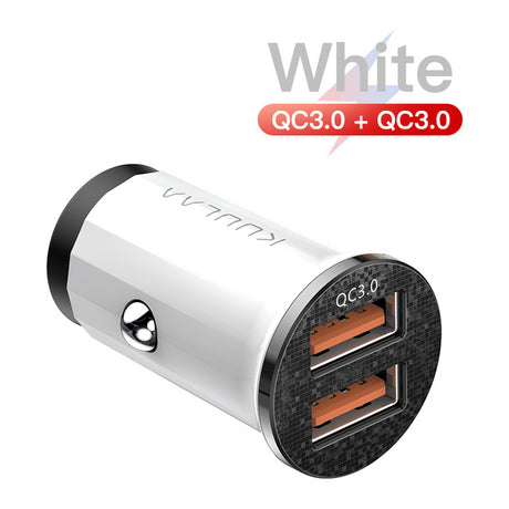 KUULAA Quick Charge 4.0 48W QC PD 3.0 Car Charger for Samsung S10 9 Fast Car Charging for Xiaomi iPhone Mobile Phone USB Charger - V.I.P Digital Presence