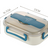 Simple portable sealed microwaveable lunch box lunch box lunch box - V.I.P Digital Presence