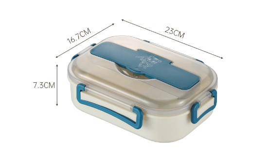 Simple portable sealed microwaveable lunch box lunch box lunch box - V.I.P Digital Presence