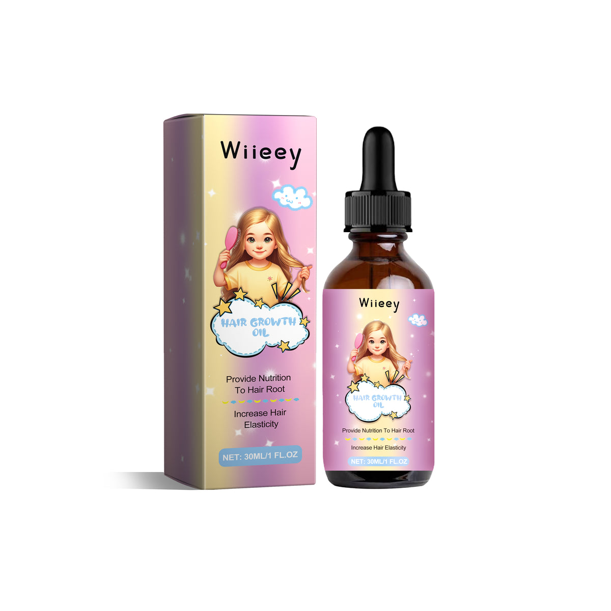 Hair Growth Oil, Morocco Leavein Care Hair Dry Strong Fluffy Scalp Repair Essential Oil - V.I.P Digital Presence