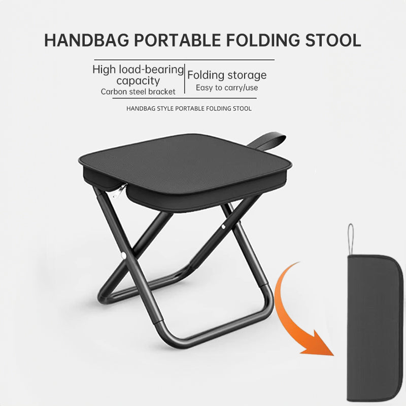 Portable Ultralight Camping Picnic Chair - Doubles as Fishing Stool and Travel Seat with Fishing Tool Holder - V.I.P Digital Presence