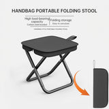Portable Ultralight Camping Picnic Chair - Doubles as Fishing Stool and Travel Seat with Fishing Tool Holder - V.I.P Digital Presence