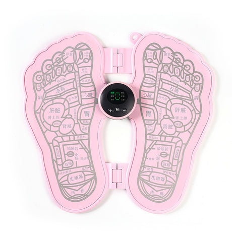 Hot Sale EMS Foot Massage Mat Electric Foot EMS Mat Plantar Point Stimulator Pulse Therapy Machine - V.I.P Digital Presence