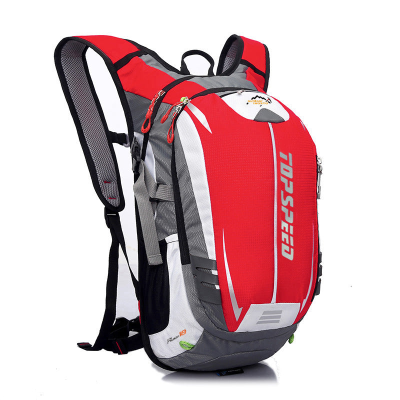 Outdoor Bicycle Riding Bag Men's and Women's Sports Camping Multifunctional Shoulder Bag Hiking Mountaineering Bag 18L - V.I.P Digital Presence