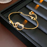 2025 Infinite - Symbol Hollow - Heart Bracelet for Daughter, with Gift Box, Ideal for Her Birthday Party and as an Adult Gift - V.I.P Digital Presence