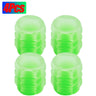 Car Tire Luminous Valve Cap Car With Electric Vehicle Motorcycle Air Nozzle Cover Luminous Valve Core Cover Tire Universal