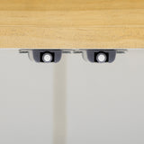 U-STYLE four door curved corner design wavy door panel cabinet with adjustable shelves - V.I.P Digital Presence