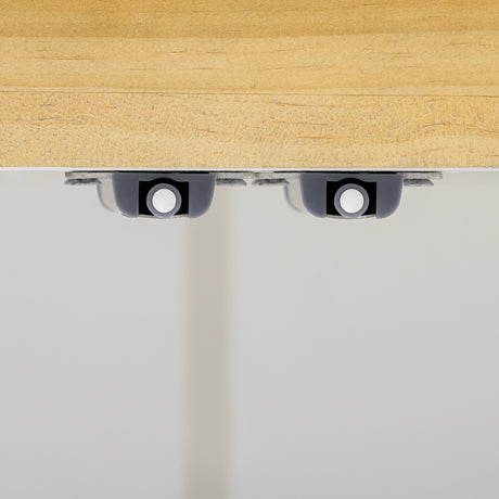 U-STYLE four door curved corner design wavy door panel cabinet with adjustable shelves - V.I.P Digital Presence