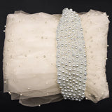 Pearl Hair Band Bridal Veils Extra Long Royal Cathedral Length Veil Wedding Veils with Comb Wedding Hair Accessories - V.I.P Digital Presence
