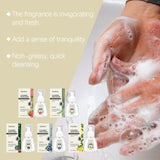 Foaming Hand Sanitizer (Strawberry Flavor) Gentle Cleansing, Soothing Decontamination, Moisturizing Care Hand Cleansing Foam