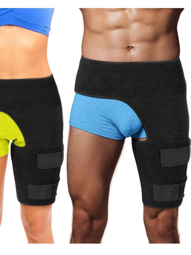 Fitness leg protectors to prevent muscle strain, hip straps to prevent groin strain, exercise thigh and knee protectors - V.I.P Digital Presence