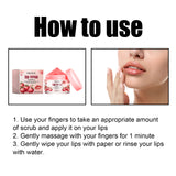 Lip Scrub, Lip Wrinkles Dry Dead Skin Moisturizing Toot Lips Moist Lips Lip Care - V.I.P Digital Presence