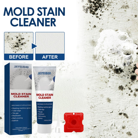 JAYSUING Mildew Removal Gel, Household Mildew Remover To Remove Mildew Stains Bathroom Kitchen White Wall Mildew Cleaner - V.I.P Digital Presence