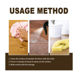 Furniture Beeswax Spray, Furniture Floor Care Polishing Waterproof Anti-Cracking Scratches Refurbished Care Wax - V.I.P Digital Presence