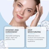 Ouhoe Hydrating Essence With Hyaluronic Acid Hydrates, Nourishes And Moisturizes Facial Skin